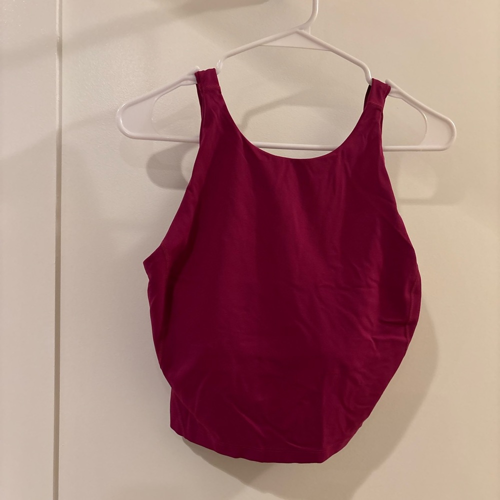 Lululemon Align High-neck Tank Top